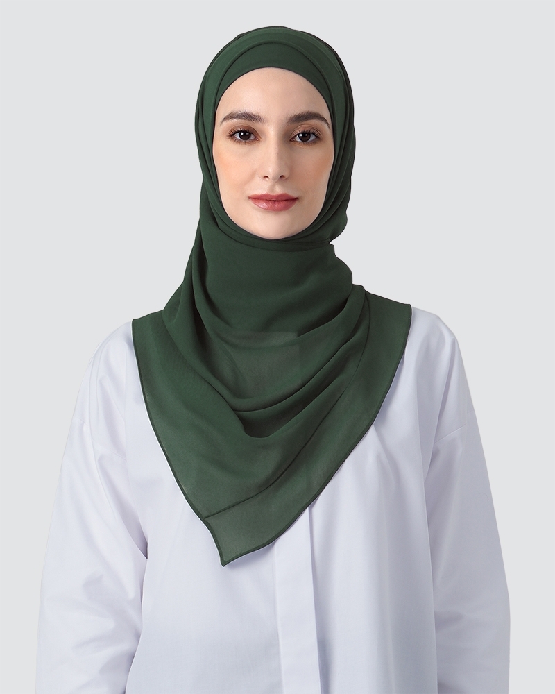 DAURA - DARK PINE GREEN
