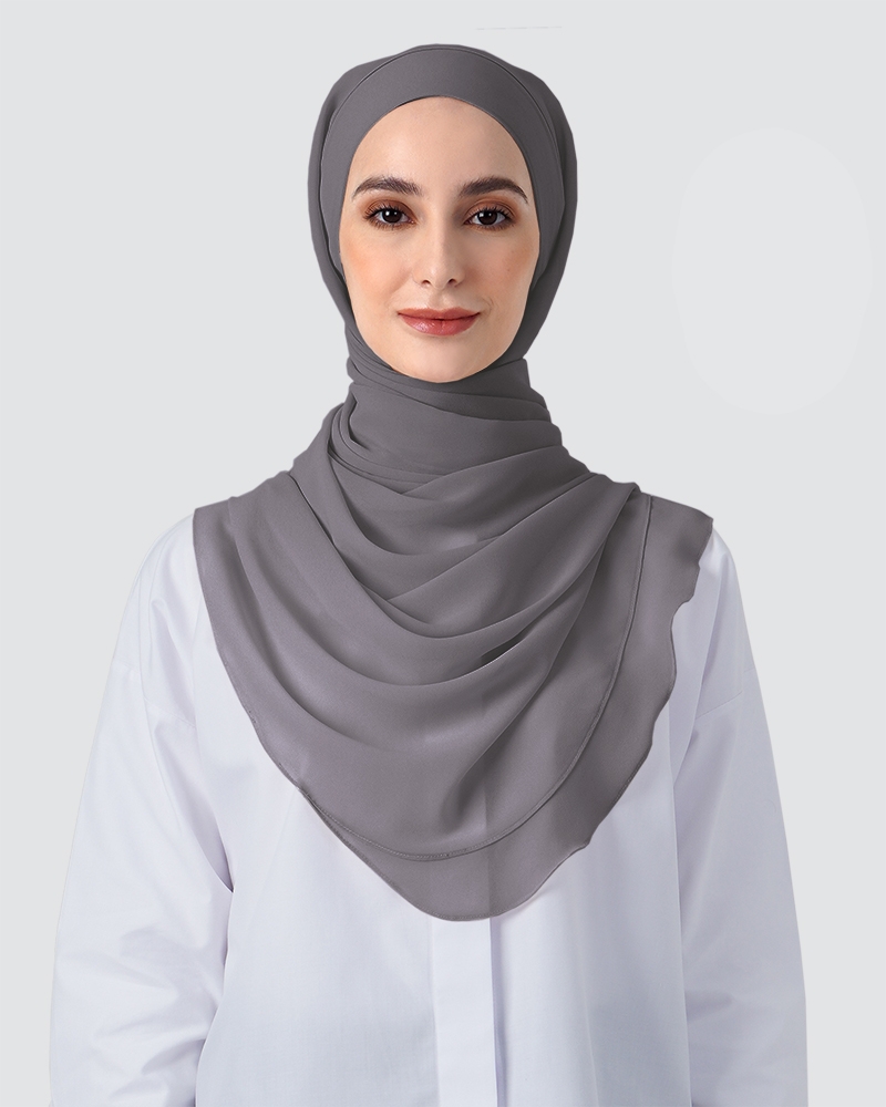 DAURA - DARKEST GREY-RED*