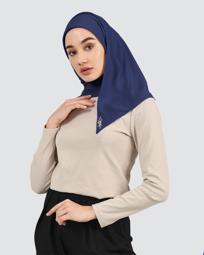 DELIKA - MEDIUM DARK BLUE