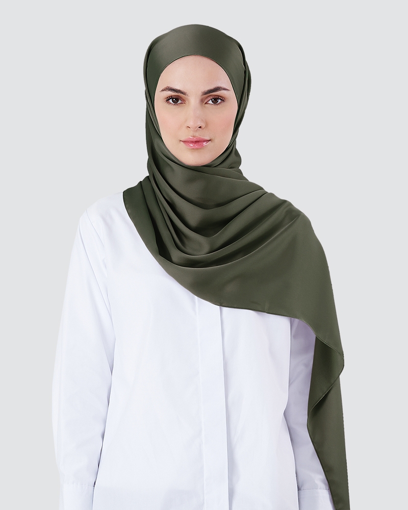 DIAN - DEEP DUSTY MOSS-GREEN