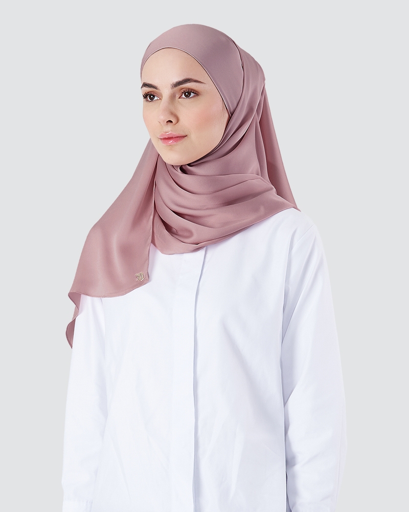 DIAN - MEDIUM DUSTY PINK-RED