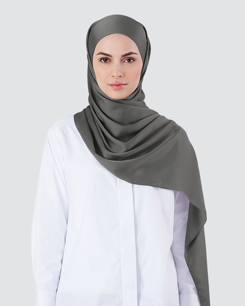 DIAN - SMOKEY GREY CYAN-BLUE