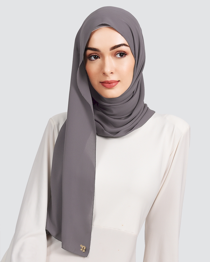 EILA - DUSTY GREY PLUM