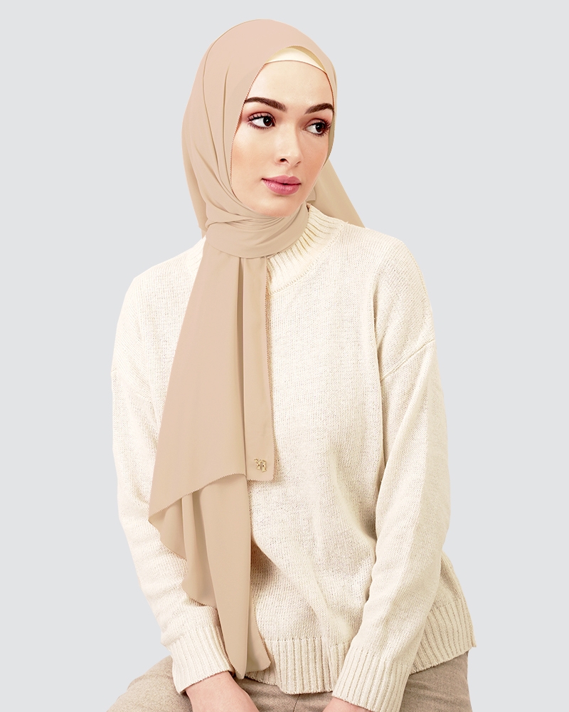 EILA - MEDIUM CREAM-ORANGE