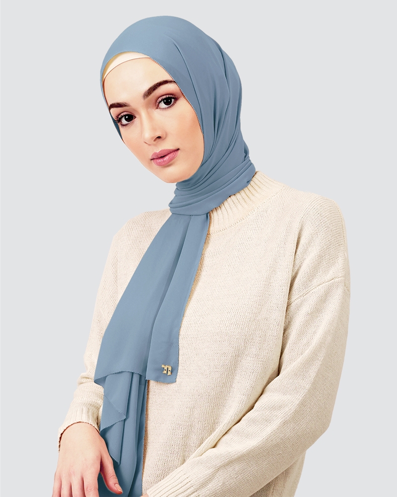 EILA - DUSTY DENIM BLUE