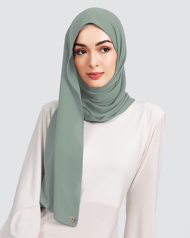 EILA - MEDIUM DUSTY GREEN-APPLE