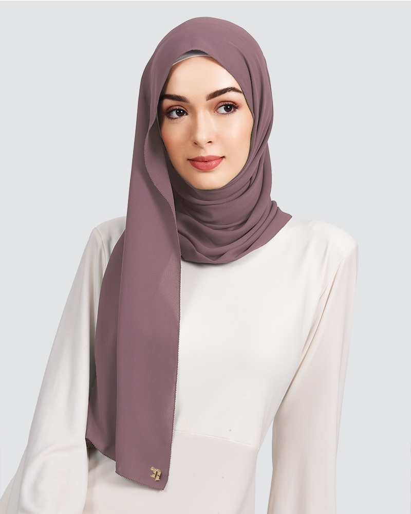 EILA - MEDIUM DUSTY PURPLE-MAUVE