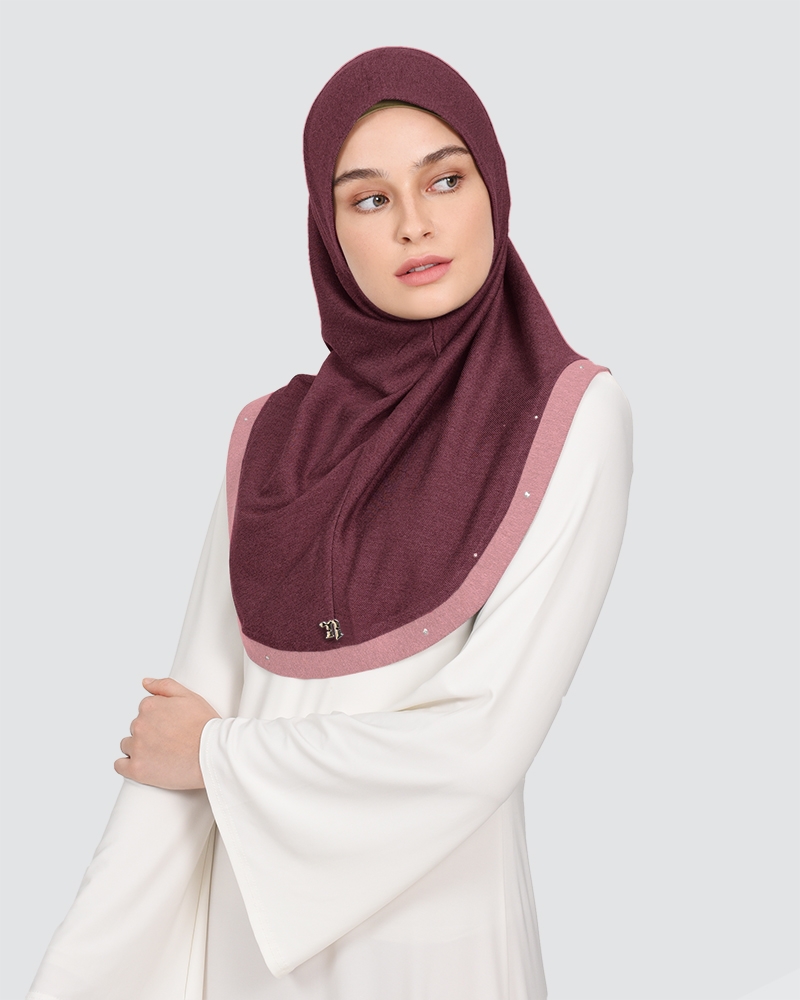 EMAN DENIM - DARK RED