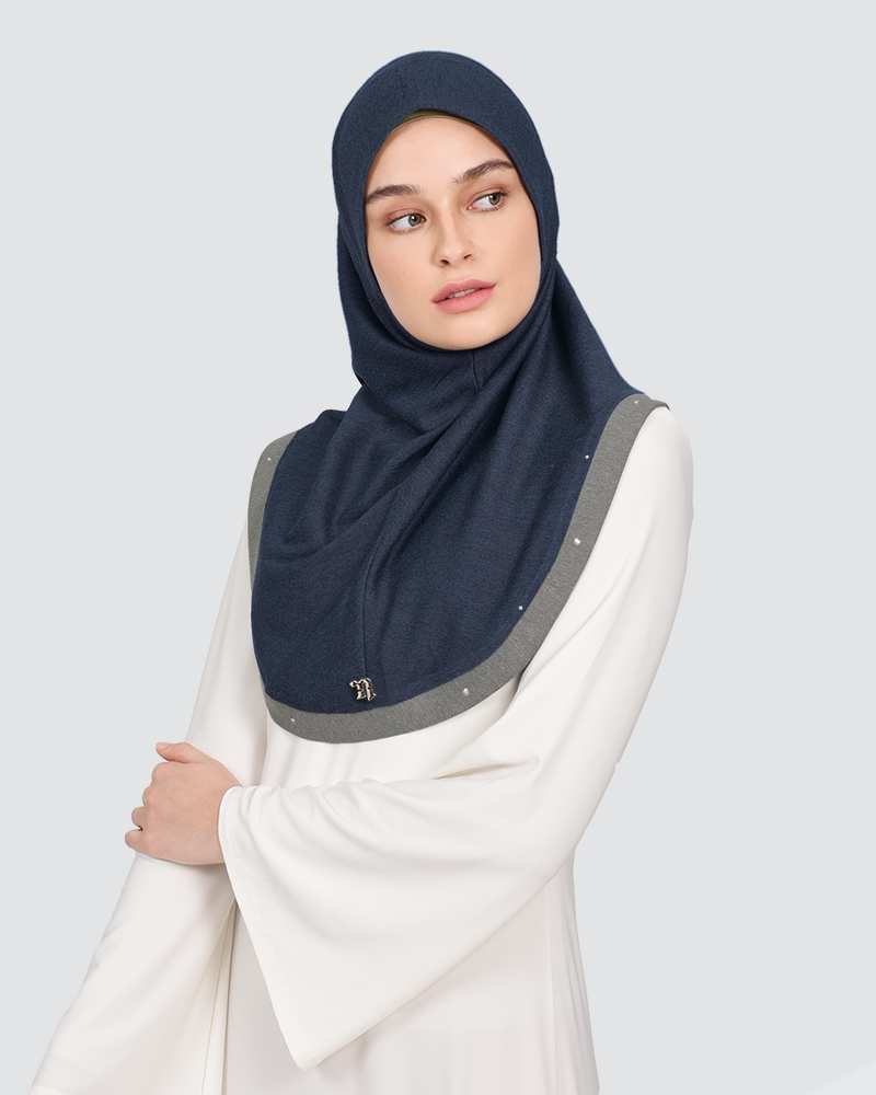 EMAN DENIM - DARKEST NAVY BLUE