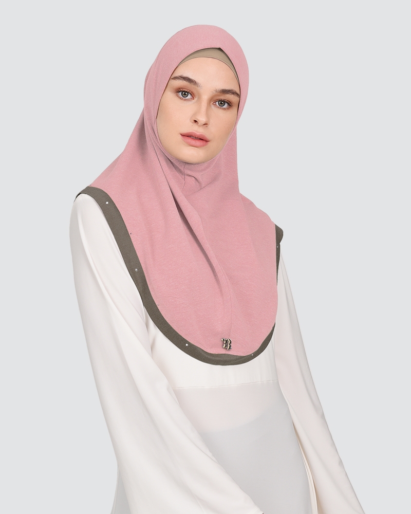 EMAN DENIM - DUSTY BLUSH