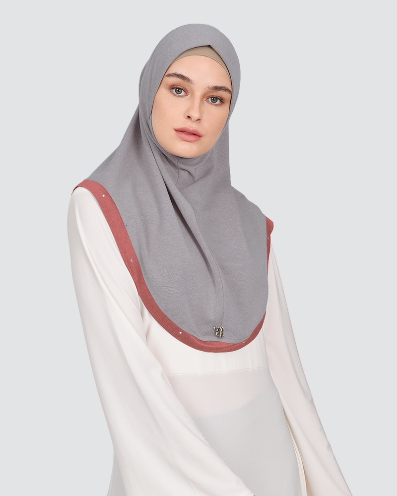 EMAN DENIM - LIGHT SILVER GREY