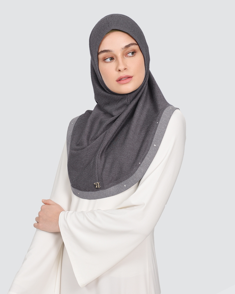 EMAN DENIM - MEDIUM DARK GREY
