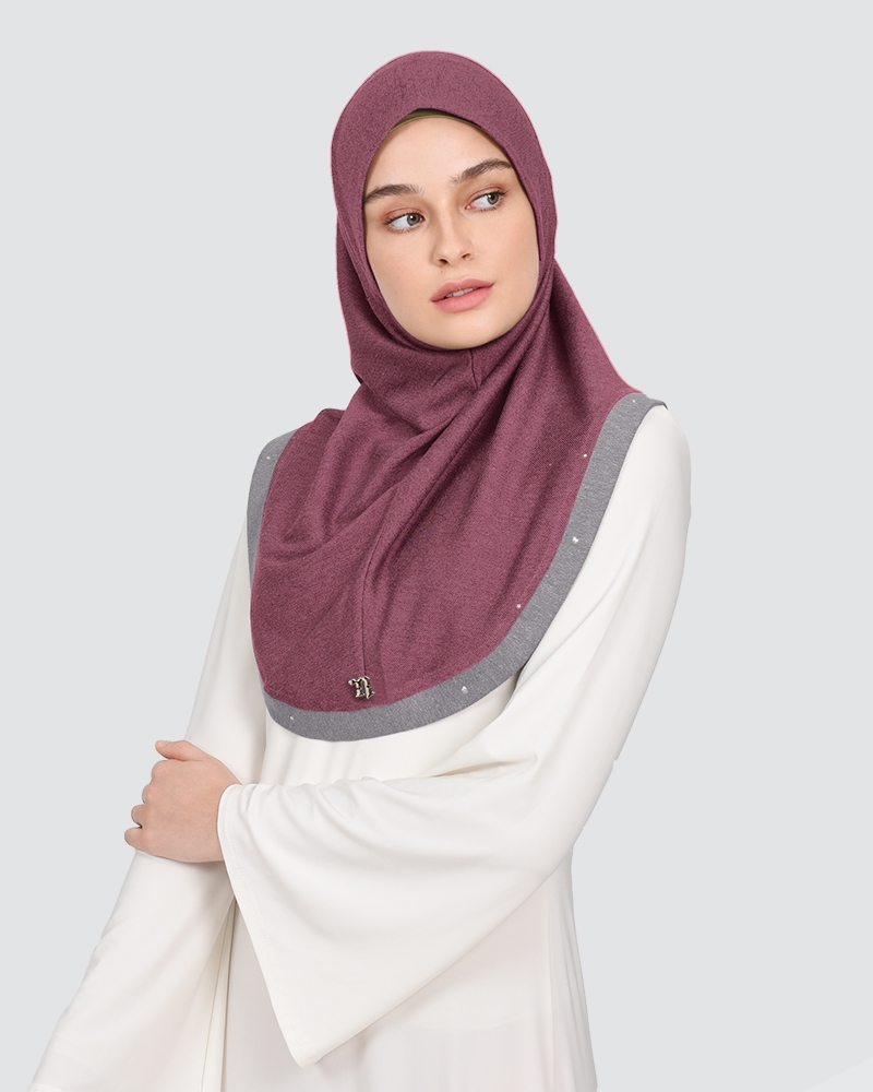 EMAN DENIM - SMOKEY MAGENTA