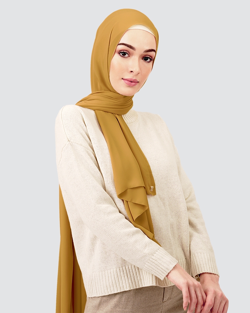 EILA - DUSTY MUSTARD GOLD