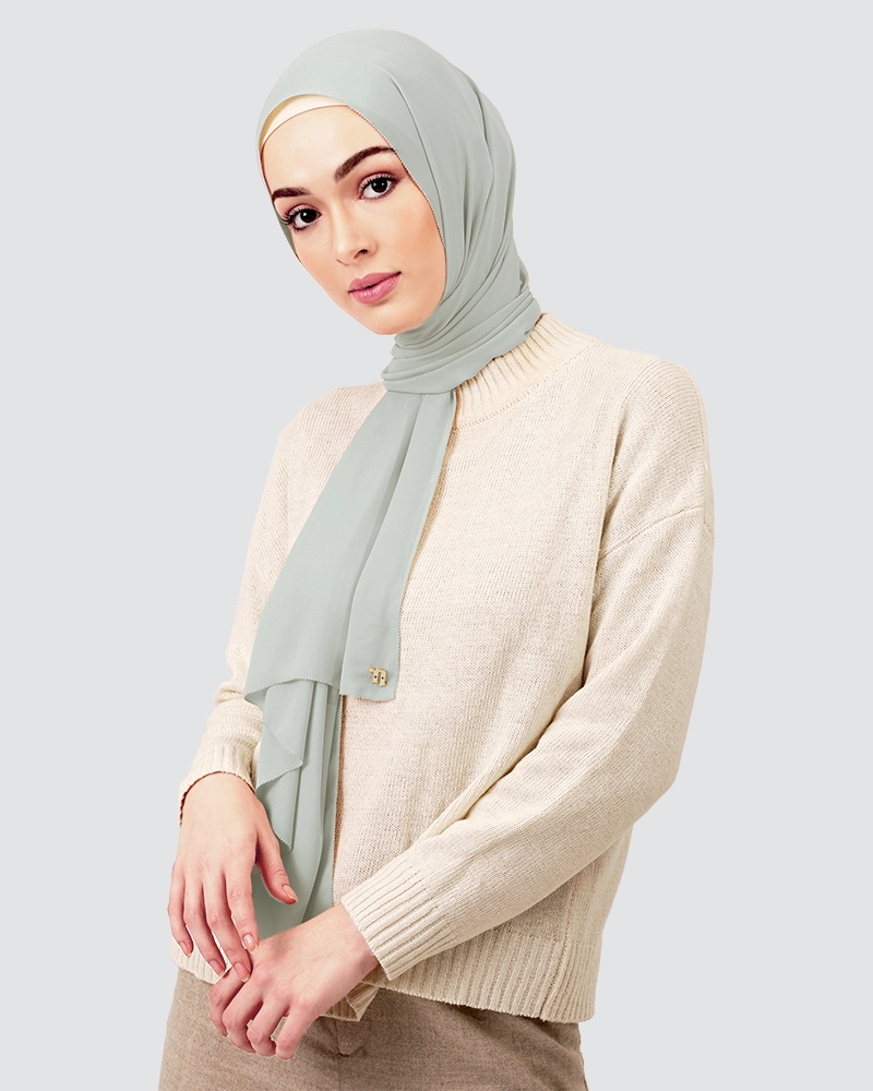 EILA - LIGHT GREY-BLUE