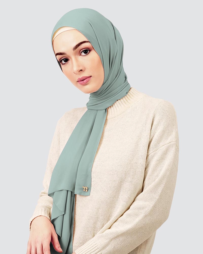EILA - POWDERY MINT BLUE