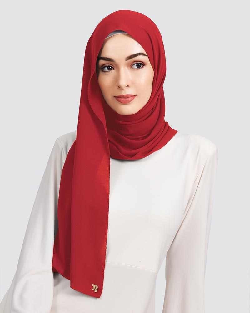 EILA - MEDIUM SCARLET RED