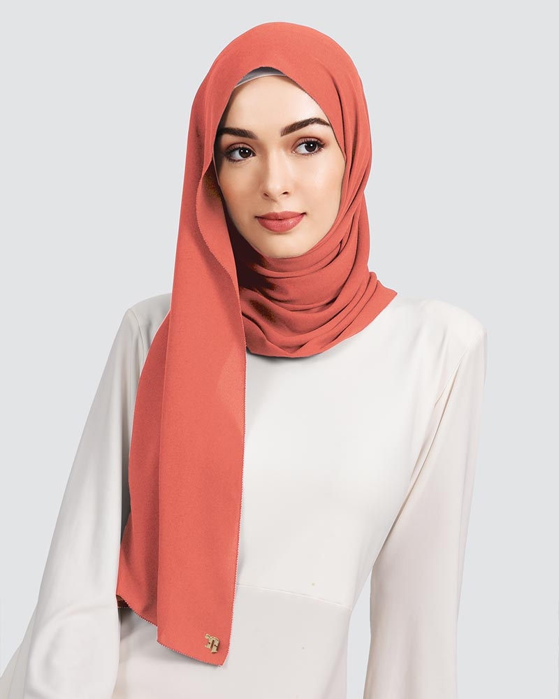 EILA - DUSTY CORAL ORANGE