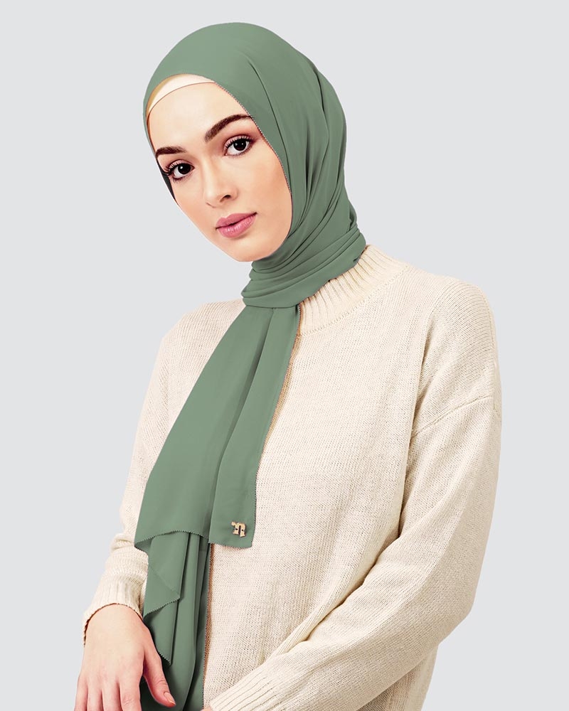 EILA - POWDERY MOSS GREEN