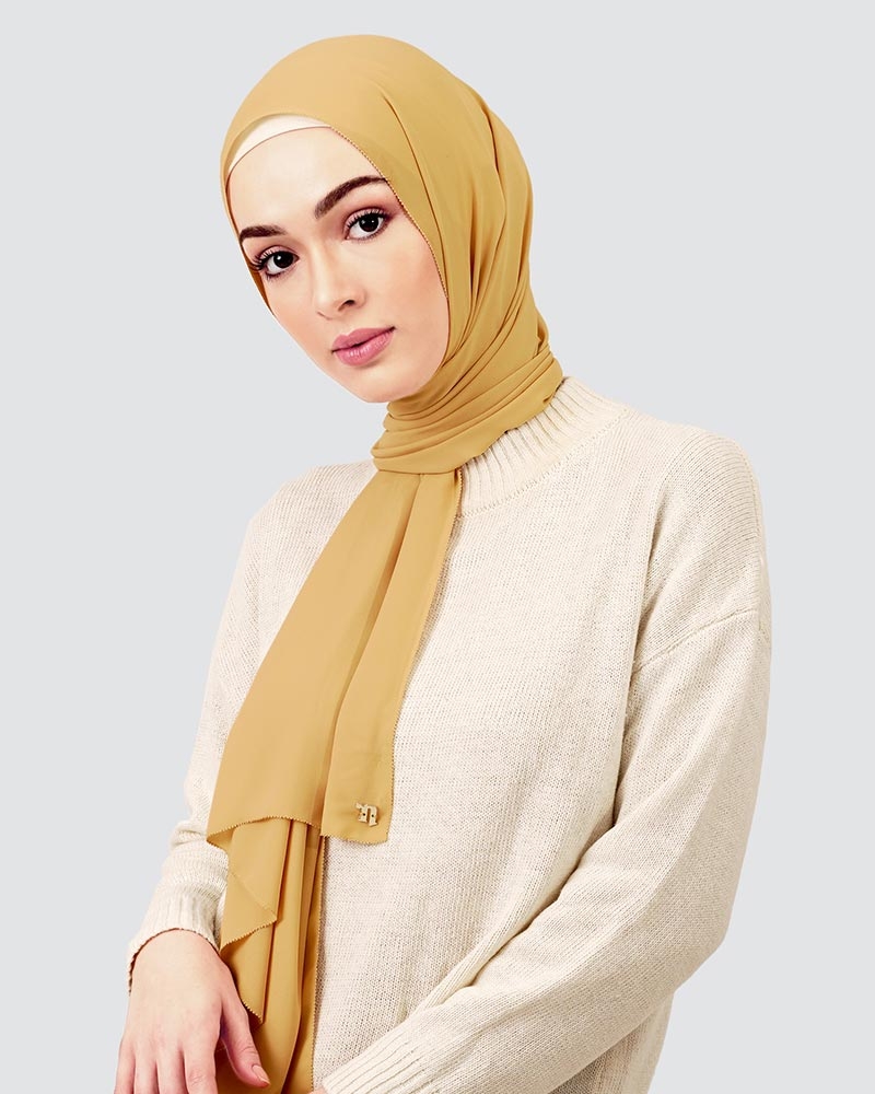 EILA - DUSTY MUSTARD
