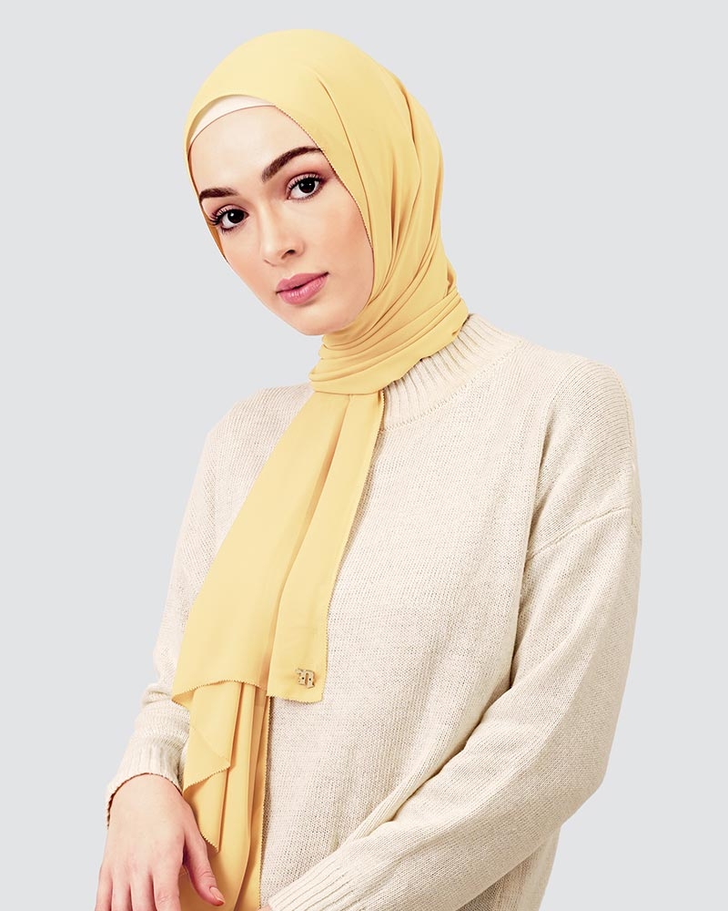 EILA - BRIGHT DUSTY YELLOW
