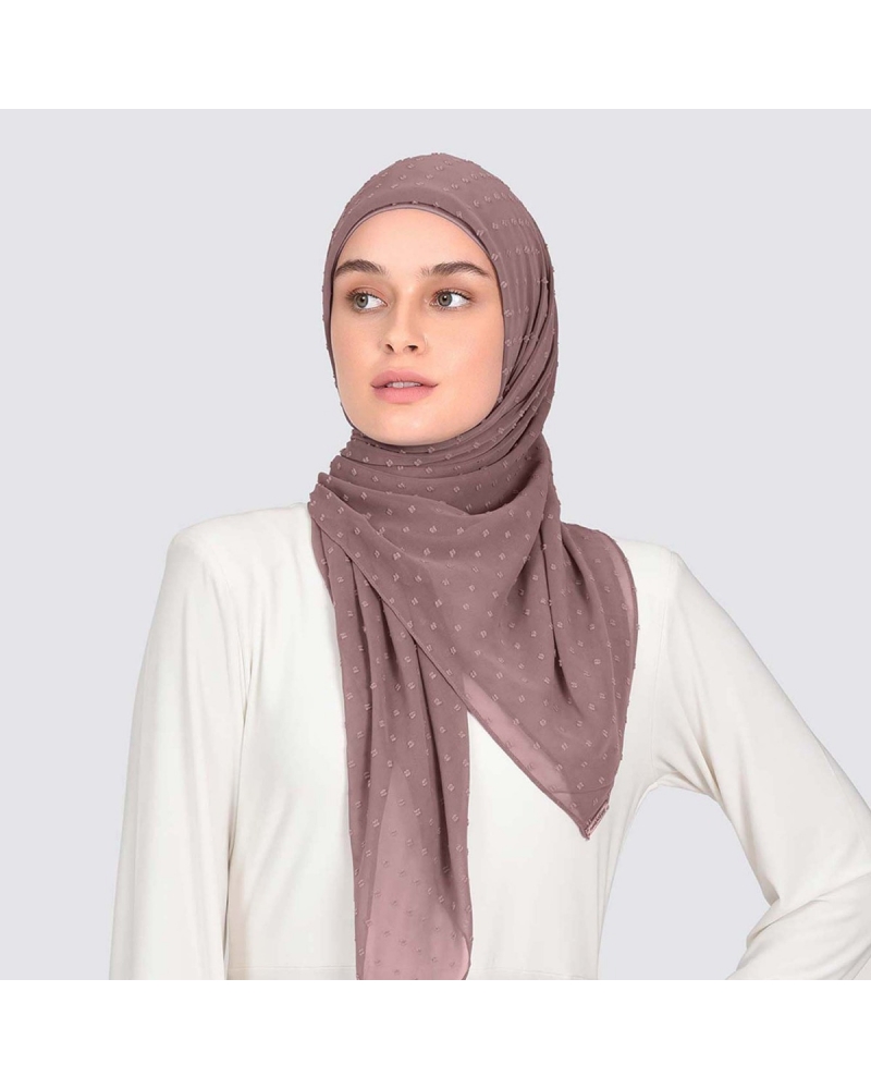 FIONA - MEDIUM DUST PINK - RED