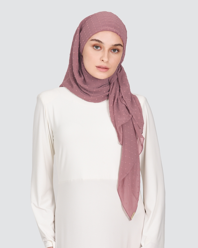 FIONA - DEEP MAUVE - RED