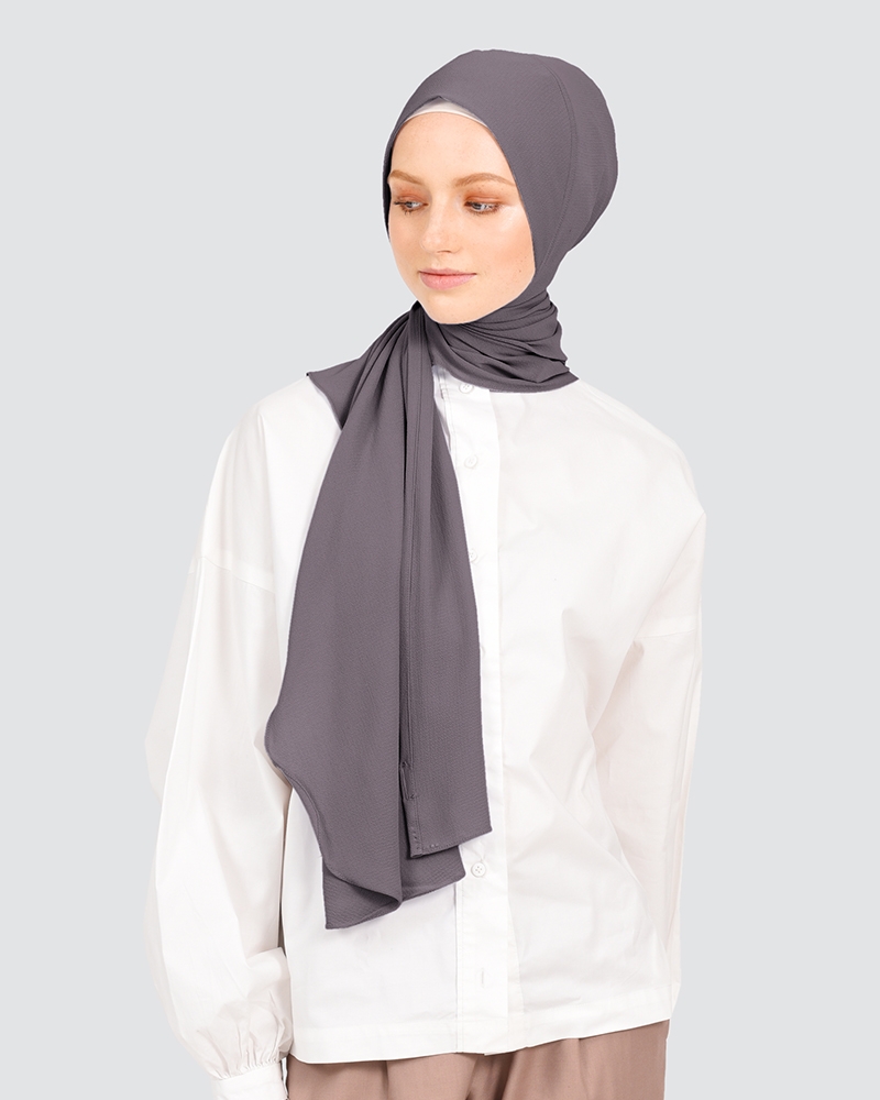 FOREVER YOUNG - DUSTY GREY PLUM