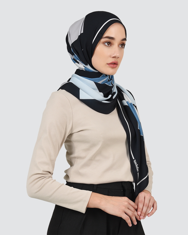 GEOMETRIC - BLACK