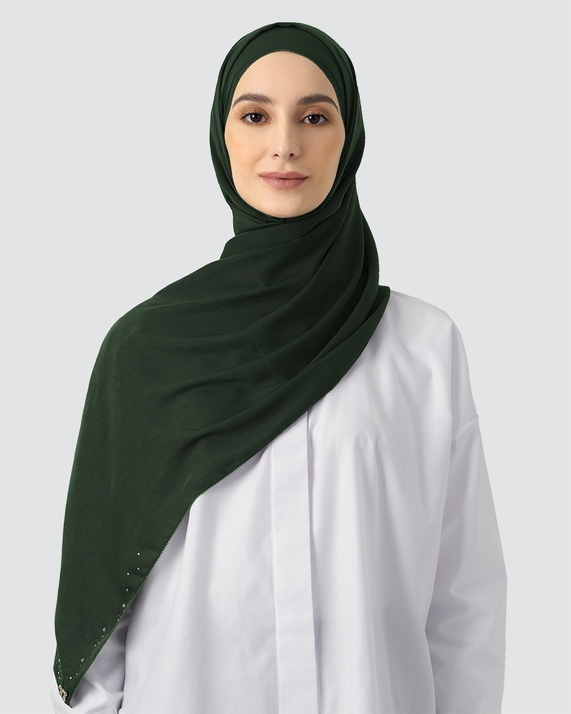 GLEEMA - DARK PINE GREEN