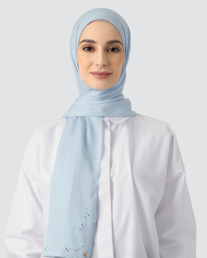 GLEEMA - PALE POWDER BLUE
