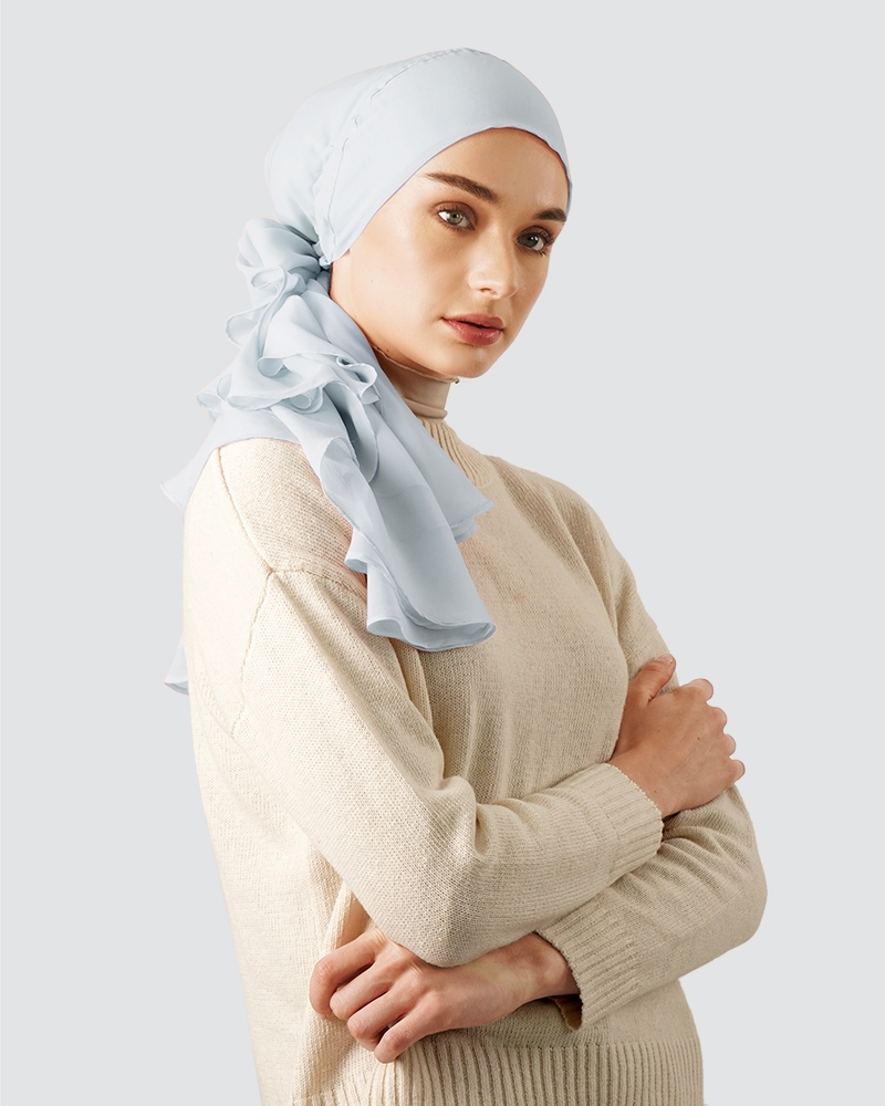 GO FAR AVANT - VERY LIGHT GREY-BLUE