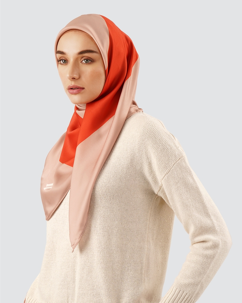 GO FAR ORZA - MEDIUM CREAM-ORANGE (SQUARE)