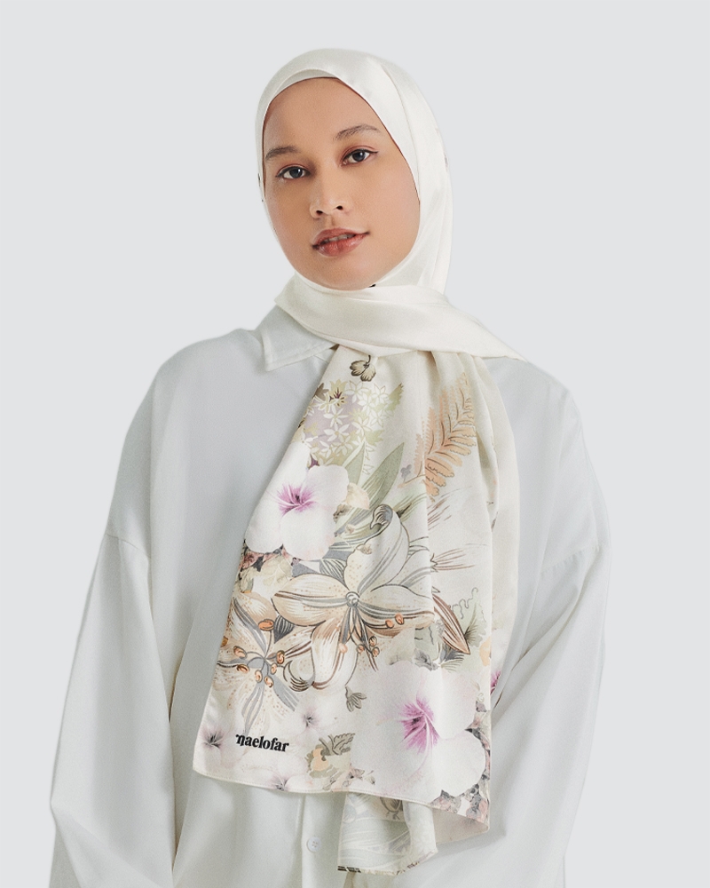 HARMONY SHAWL - CREAM