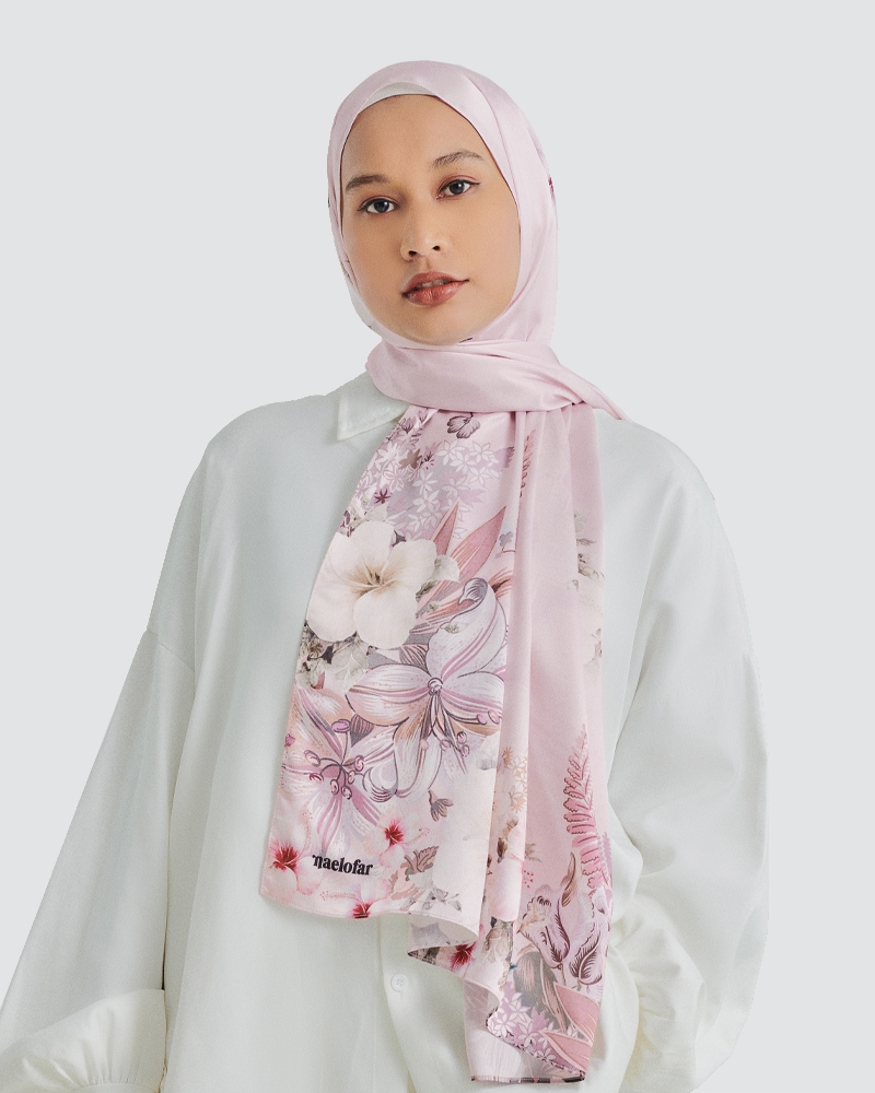 HARMONY SHAWL - PINK
