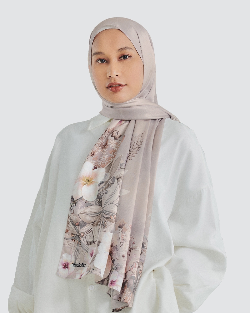 HARMONY SHAWL - TAUPE