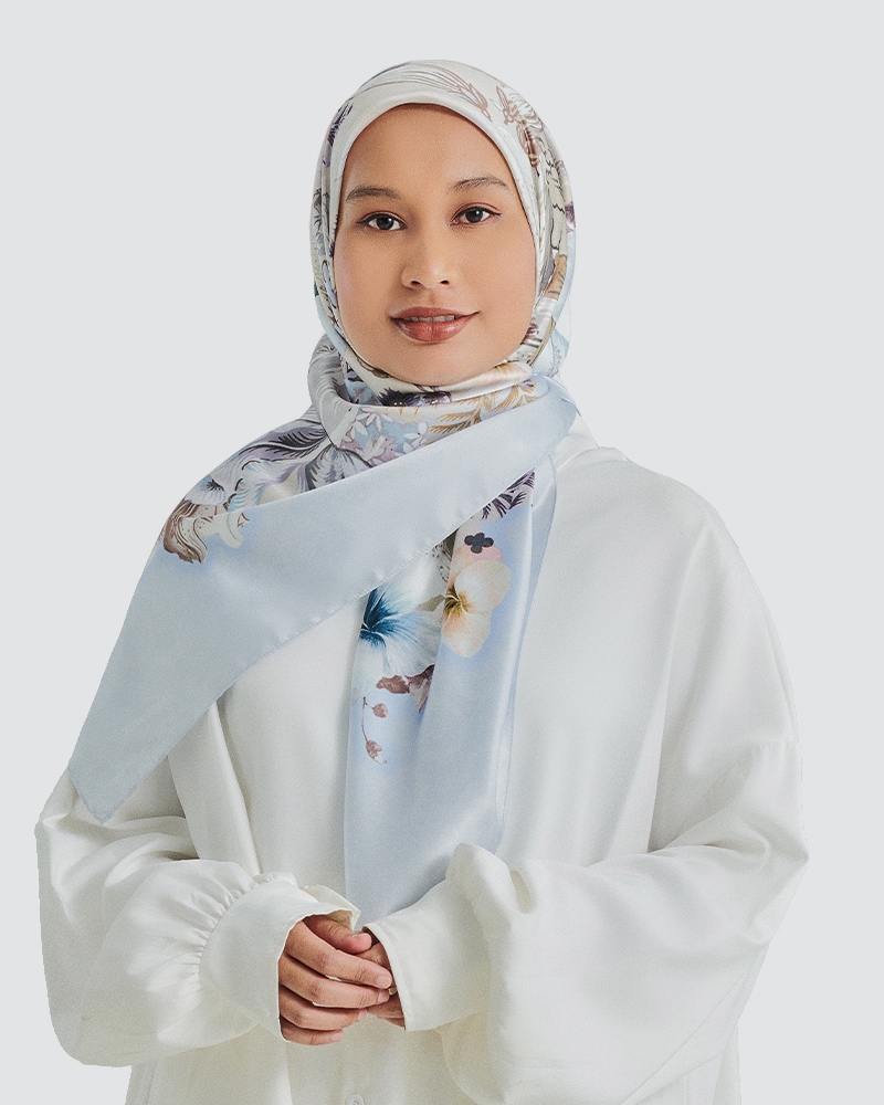 HARMONY SQUARE - SKY BLUE