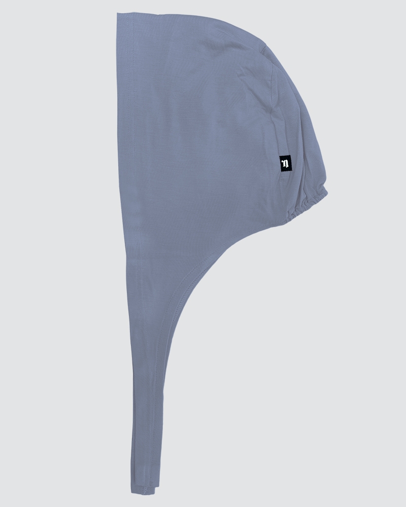 INNER TIE-BACK BASIC - DUSTY GREY BLUE