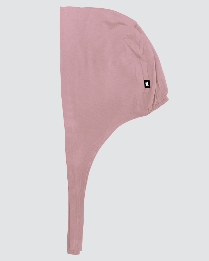 INNER TIE-BACK BASIC - WARM DUSTY LILAC