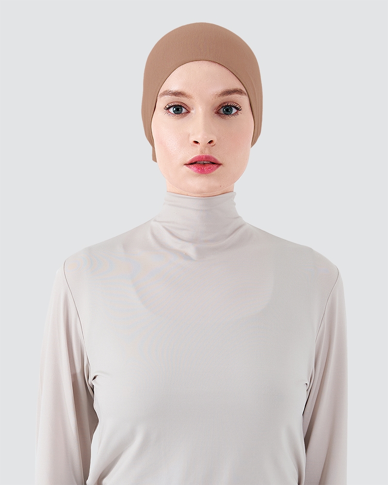INNER TIE-BACK BASIC - DUSTY BROWN SUGAR