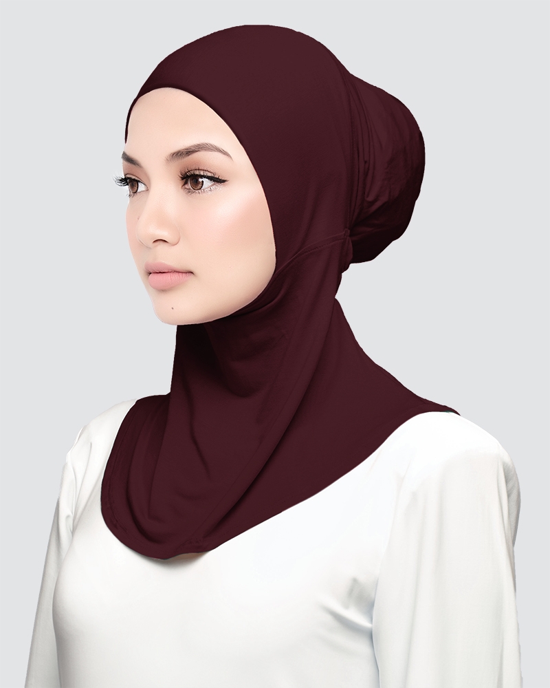 INNER NINJA BASIC - SMOKEY RED-BERRY