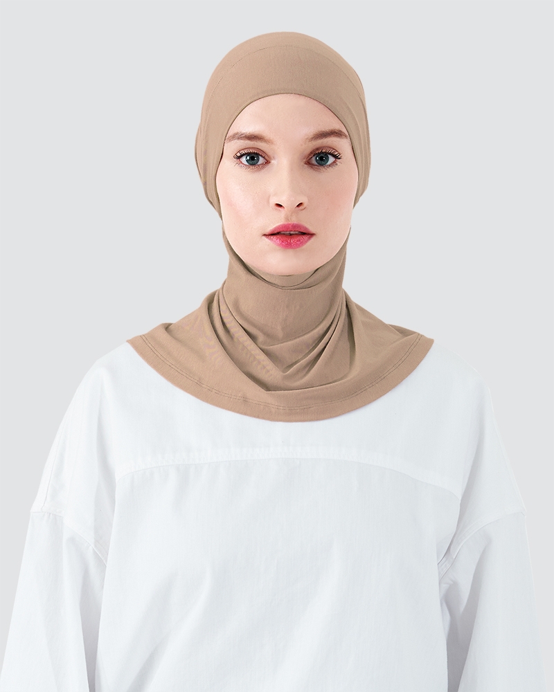 INNER NECK NARA - SOFT BROWN