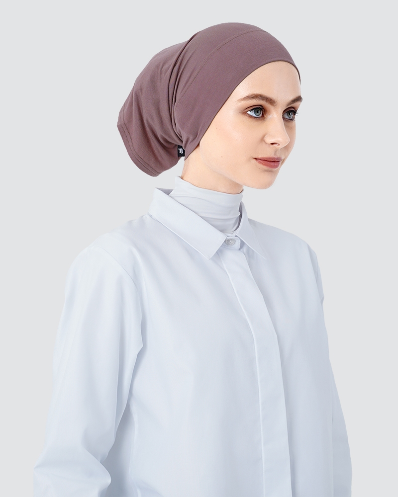 INNER SNOWCAP BASIC - DUSTY ROSE MAUVE