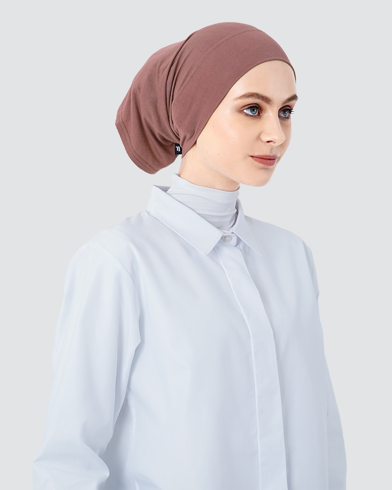 INNER SNOWCAP BASIC - MEDIUM DUSTY-ORANGE