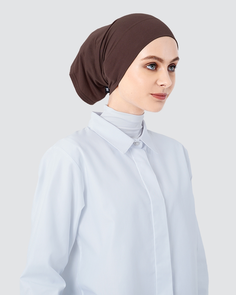INNER SNOWCAP BASIC - SMOKEY BROWN ROSE