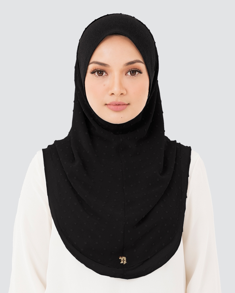 IRIS DENIM - BLACK