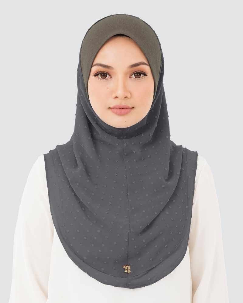 IRIS DENIM - MEDIUM DARK GREY
