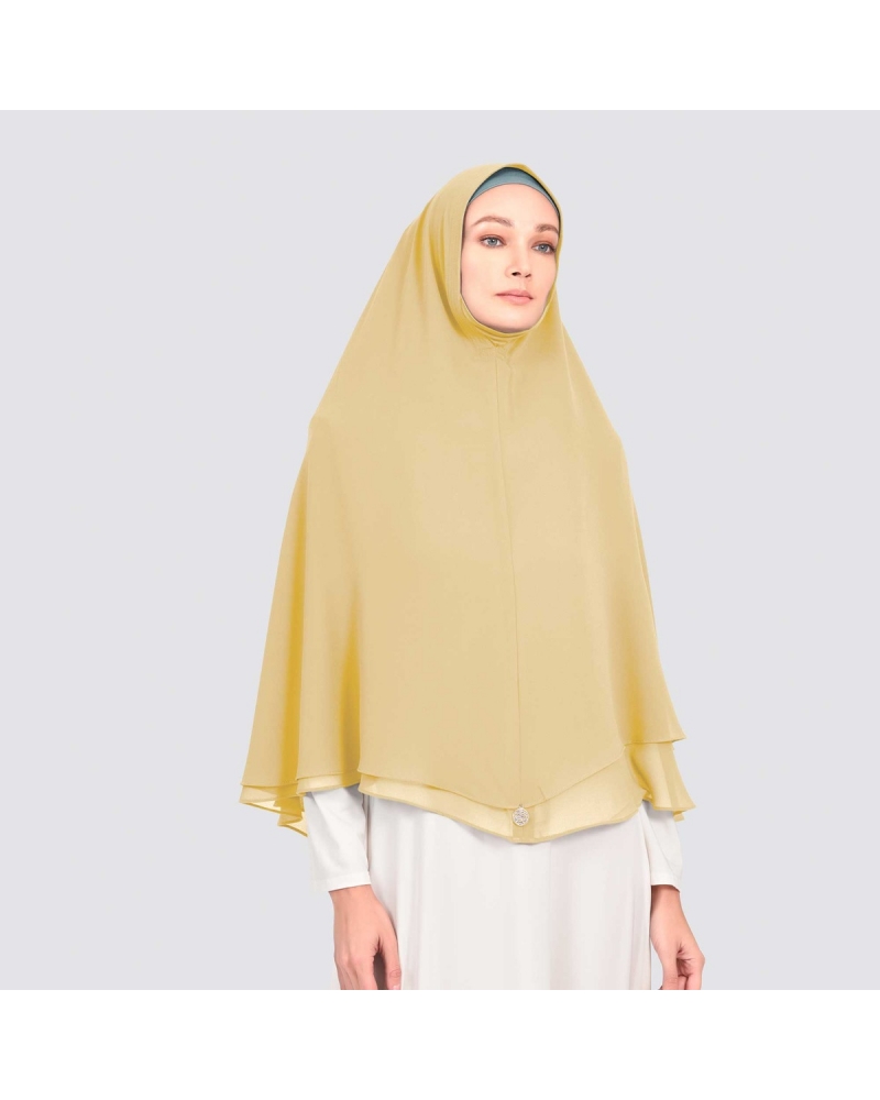 KHIMAR SAFIYA - CHAMOMILE