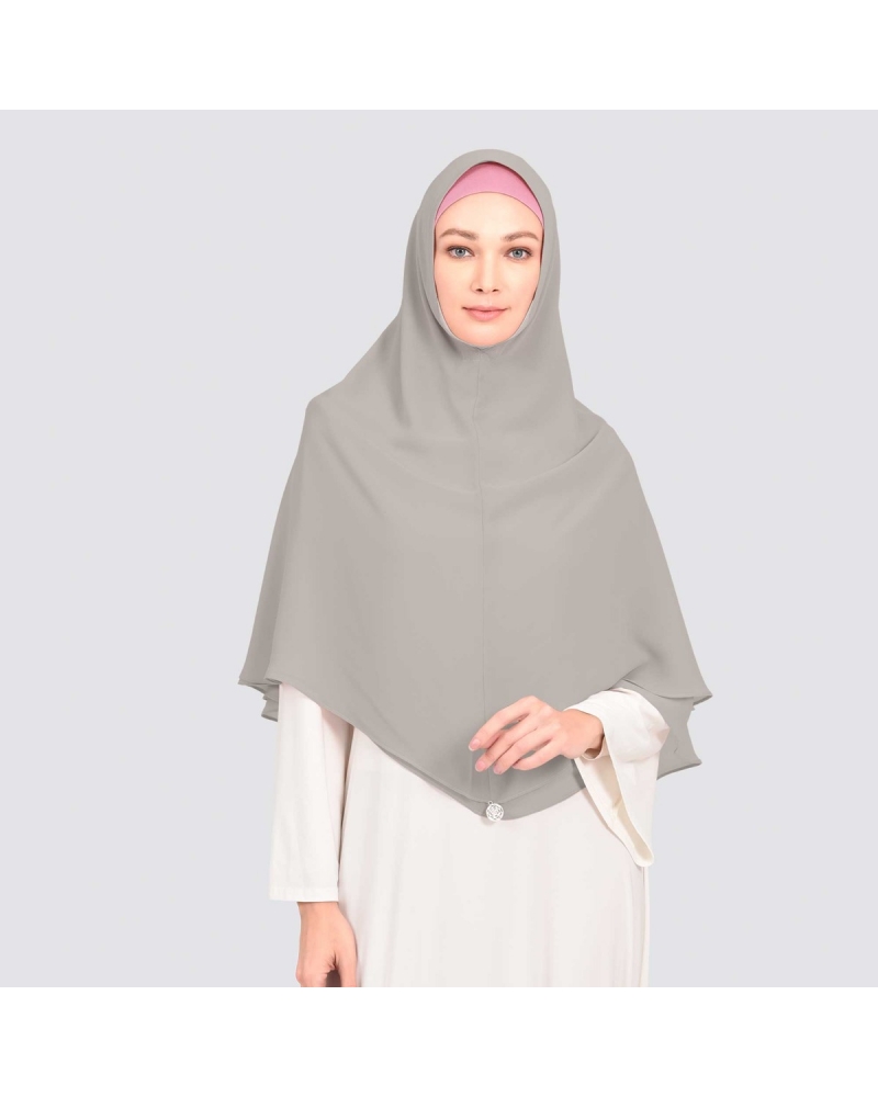 KHIMAR SAFIYA - CHATEAU GREY