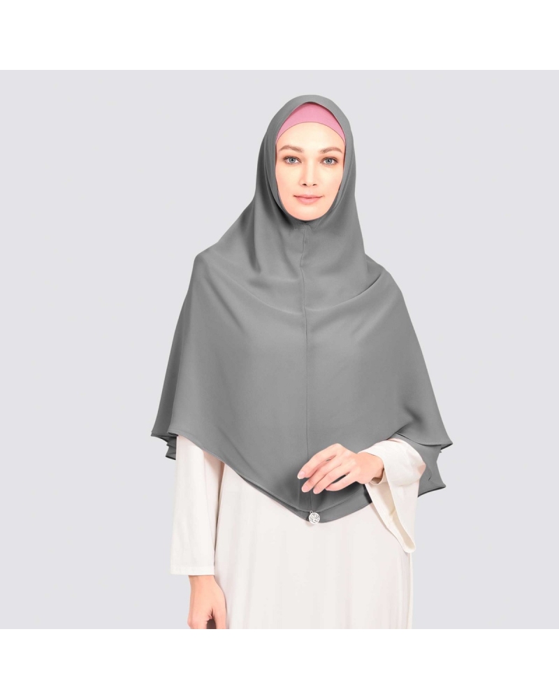 KHIMAR SAFIYA - FROST GREY